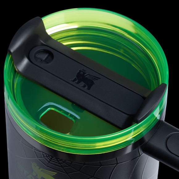 Stanley THE HALLOWEEN QUENCHER H2.0 FLOWSTATE™ TUMBLER | 40 OZ- Web Glow - Picture 3 of 6